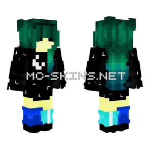 Nebula Minecraft skin