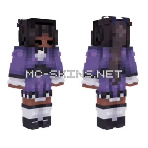 Nebula Boy Minecraft skin
