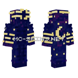 Nebula Tyrant Minecraft skin