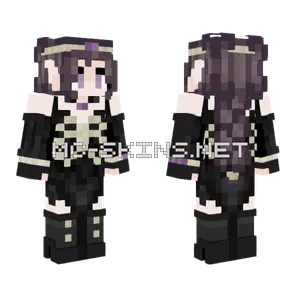 Nec Romance Witch Minecraft skin