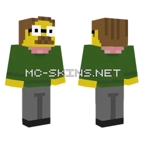 Ned Flanders Minecraft skin