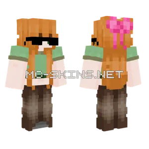 Neech Prity Minecraft skin