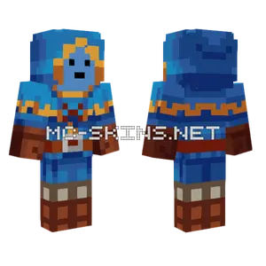 Neel Wargen S Cloak Minecraft skin