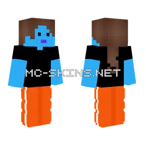 Neelie Ember Co Fit Minecraft skin