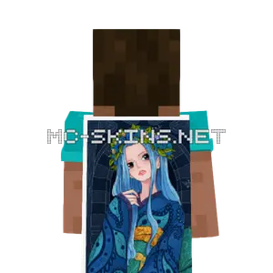 Nefertari Vivi Kimono cape, outside and lining