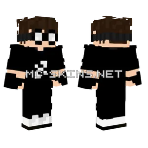 Negative Crystals Minecraft skin