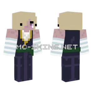 Negi Minecraft skin