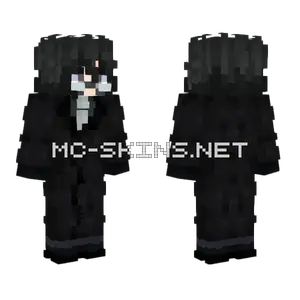Negocios Black Suit Minecraft skin