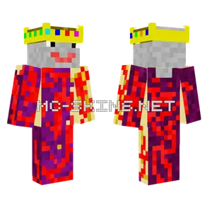 Neither King Minecraft skin