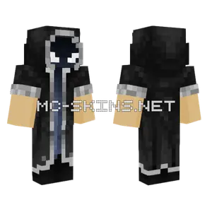 Nekromancer Minecraft skin