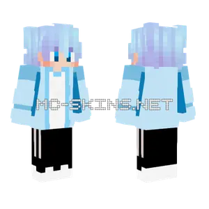 Nemey Boy Minecraft skin