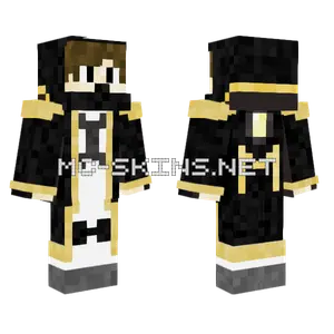Nemon Minecraft skin