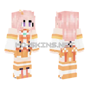 Nene Omega Quintet Minecraft skin