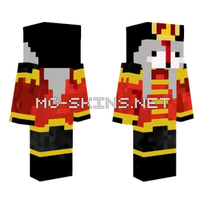 Nens Supa Cyute OC Minecraft skin