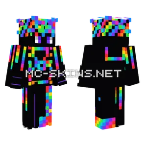 Neo Minecraft skin