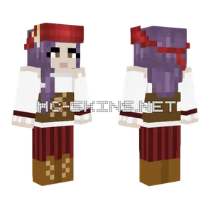 Neo Da Pirate Yuh Minecraft skin