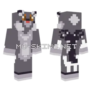 Neo Fursona Minecraft skin