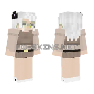 Neon Bling Bullet Minecraft skin