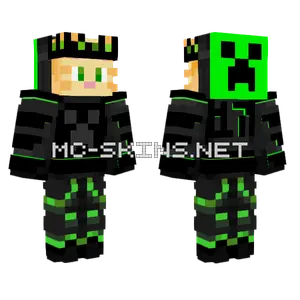 Neon Creeper Hoodie