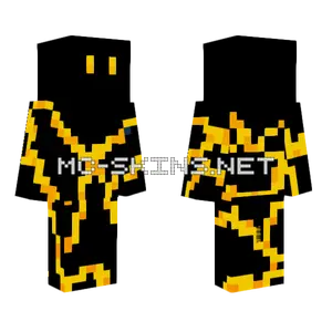 Neon Monster Minecraft skin