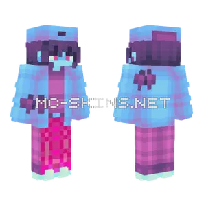 Neon Pink Outfit Minecraft skin