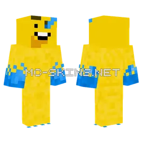 Neosansbubba Yellow Duck Minecraft skin