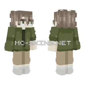 Nerd Boy Minecraft skin