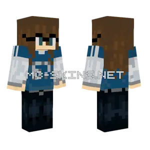 Nerdy Masc 67 Shirt Minecraft skin
