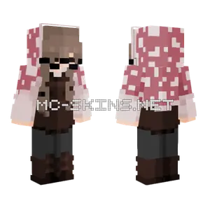 Nerdy Mushrooms Request Minecraft skin