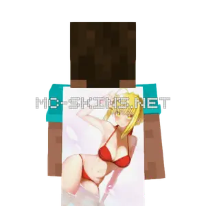 Nero Claudius Bikini cape, outside and lining