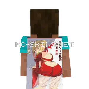 Nero Claudius Dress cape, outside and lining
