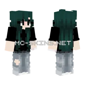 Nertix Minecraft skin