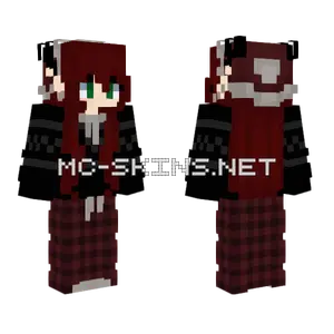 Nertix Boy Minecraft skin