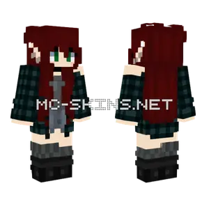 Nertix Minecraft skin