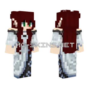 Nertix Girl Minecraft skin
