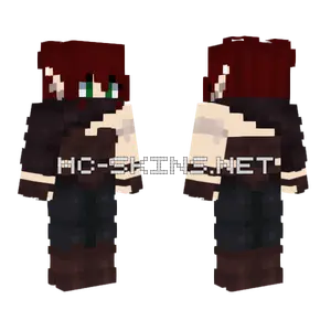Nertix Girl Minecraft skin