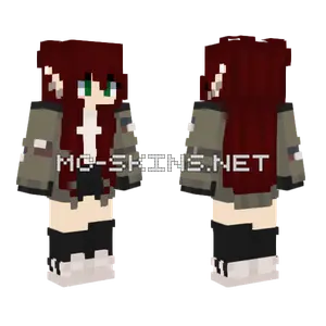 Nertix Girl Minecraft skin