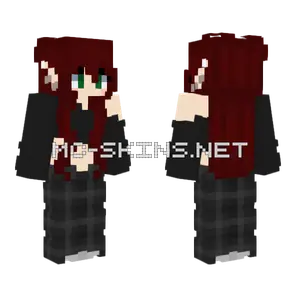 Nertix Skin Minecraft skin