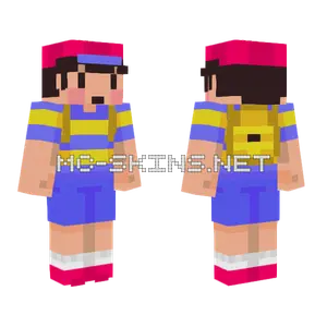 Ness Minecraft skin