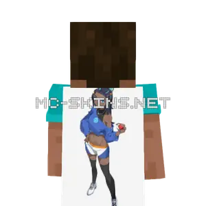 Nessa Sweater cape, outside and lining