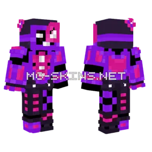Netfax My OC Edited Minecraft skin