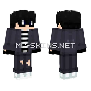 Netheo Minecraft skin