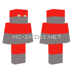 Nether Minecraft skin
