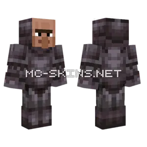 Nether Armor Minecraft skin