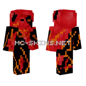 Nether Balance Gen4 Minecraft skin