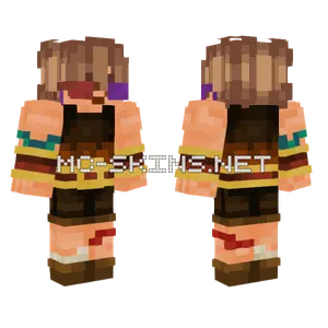 Nether Copper Minecraft skin