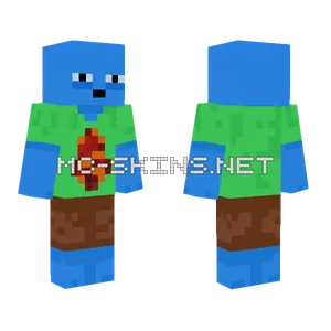 Nether Fungi Minecraft skin