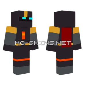 Nether Knight Minecraft skin