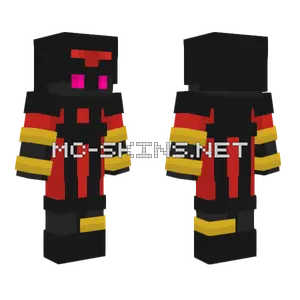 Nether Soldier Minecraft skin