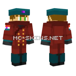 Nether Soldier Minecraft skin